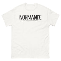 Thumbnail for T-shirt Normande blanc - ça se prononce Princesse !