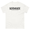 T-shirt Normande blanc - ça se prononce Princesse !