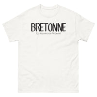 Thumbnail for T-shirt Bretagne blanc - Ça se Prononce Princesse