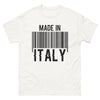 T-shirt blanc - design unique et local