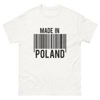 Thumbnail for T-shirt Pologne blanc - Fierté et humour sur vos origines