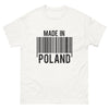T-shirt Pologne blanc - Fierté et humour sur vos origines
