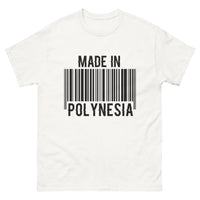 Thumbnail for T-shirt Polynésie blanc - Fierté et humour des îles