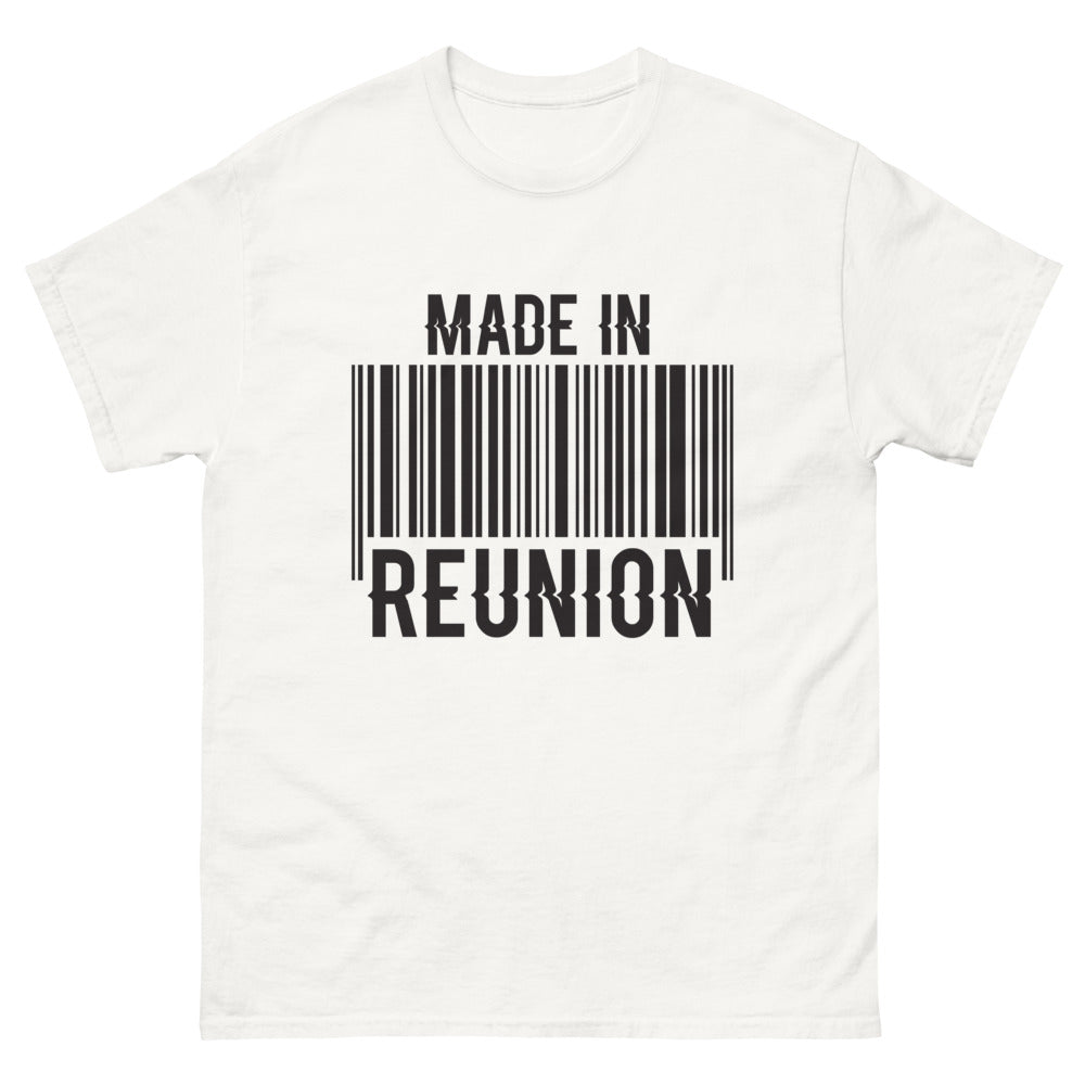 T-shirt Réunion blanc - Made in Réunion Classic