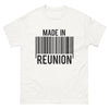 T-shirt Réunion blanc - Made in Réunion Classic