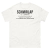 T-shirt Lorraine blanc - phrase amusante des Lorrains