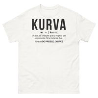 Thumbnail for T-shirt Tchèque blanc - La phrase tchèque amusante