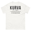 T-shirt Tchèque blanc - La phrase tchèque amusante