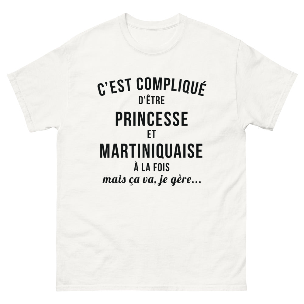 T-shirt Martinique blanc - Ça va, je gère !