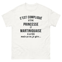 Thumbnail for T-shirt Martinique blanc - Ça va, je gère !
