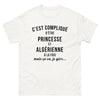 T-shirt Algérie blanc - Mission accomplie avec style !
