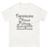 T-shirt Dominicana blanc - Fière et chieuse, esprit franc
