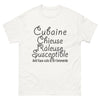 T-shirt Cubaine blanc - Chieuse et fière de l'être