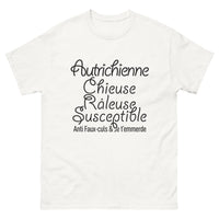 Thumbnail for T-shirt Autrichien blanc - Chieuse et fière