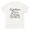 T-shirt Autrichien blanc - Chieuse et fière