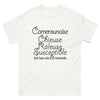 T-shirt Cameroun blanc - Camerounaise-Chieuse-Râleuse-Susceptible
