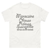 T-shirt marocain blanc - Chieuse, Râleuse et Fière