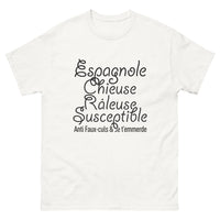 Thumbnail for T-shirt Espagne blanc - Fière d'être Espagnole