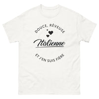 Thumbnail for T-shirt Italie blanc - Douce rêveuse et fière de ses origines