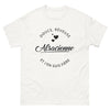 T-shirt Alsacien blanc - Douce rêveuse et fierté locale