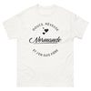 T-shirt Normandie blanc - Douce Rêveuse et J'en Suis Fière