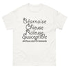 T-shirt Béarnaise blanc - Chieuse, Râleuse et Susceptible