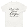 T-shirt Fribourgeoise blanc - Râleuse et fière de l'être