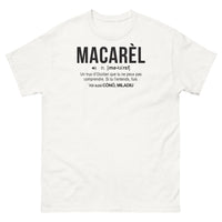 Thumbnail for T-shirt Occitan blanc - Design intrigant et amusant