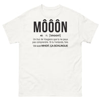 Thumbnail for T-shirt Vosgien blanc - Humour sous le clair de lune