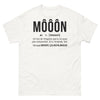 T-shirt Vosgien blanc - Humour sous le clair de lune