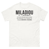 Thumbnail for T-shirt Limousin blanc - Humour et fierté locale