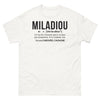 T-shirt Limousin blanc - Humour et fierté locale