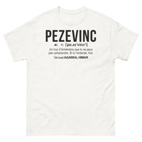 Thumbnail for T-shirt Arménien blanc - Pezevinc et ses secrets humoristiques