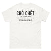 T-shirt Vietnam blanc - Message mystérieux en vietnamien