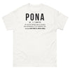 T-shirt Tahiti blanc - Éclat mystérieux et exotique