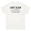 T-shirt Turc blanc - Ne Comprends Pas? Fuis!