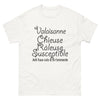 T-shirt Valaisanne blanc - Chieuse et fière de l'être