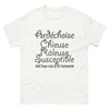 T-shirt Ardèche blanc - Chieuse et Râleuse avec humour