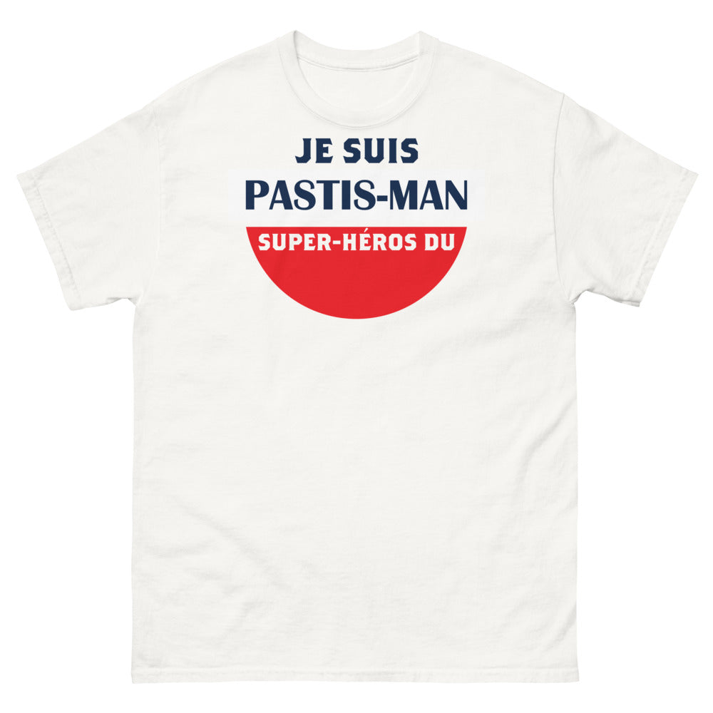 T-shirt Provence blanc - Je suis Pastis Man