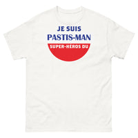 Thumbnail for T-shirt Sud blanc - Héros du Pastis à l'esprit chaleureux