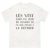 T-shirt La Réunion blanc - Les voix me disent d'aller à La Réunion