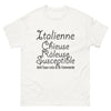 T-shirt Italie blanc - Chieuse Râleuse Susceptible