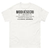 T-shirt Gaspésien blanc - Un clin d'œil aux expressions locales