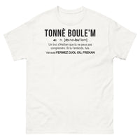 Thumbnail for T-shirt Haïti blanc - Si Tu Ne Comprends Pas, Fuis !