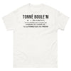 T-shirt Haïti blanc - Si Tu Ne Comprends Pas, Fuis !