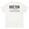 T-shirt Bretagne blanc - Toujours un Gwenn ha Du !
