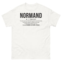 Thumbnail for T-shirt Normandie blanc - Fier d'être Normand