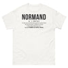 T-shirt Normandie blanc - Fier d'être Normand