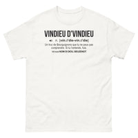 Thumbnail for T-shirt Bourgogne blanc - Vindieu de Beuzenot avec humour