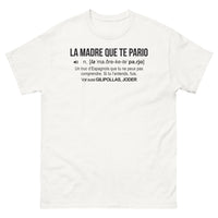 Thumbnail for T-shirt Espagne blanc - La madre que te pario un truc
